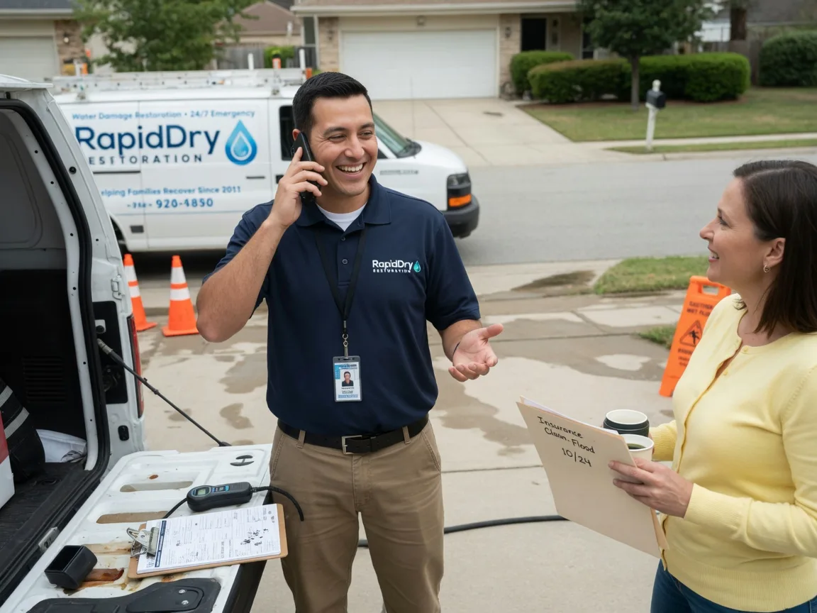 Water Damage Restoration Lac Du Flambeau, WI FAQs